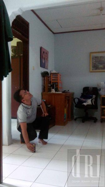 Persiapan Renovasi Rumah 2 lantai Mrs. Arum di Jakarta