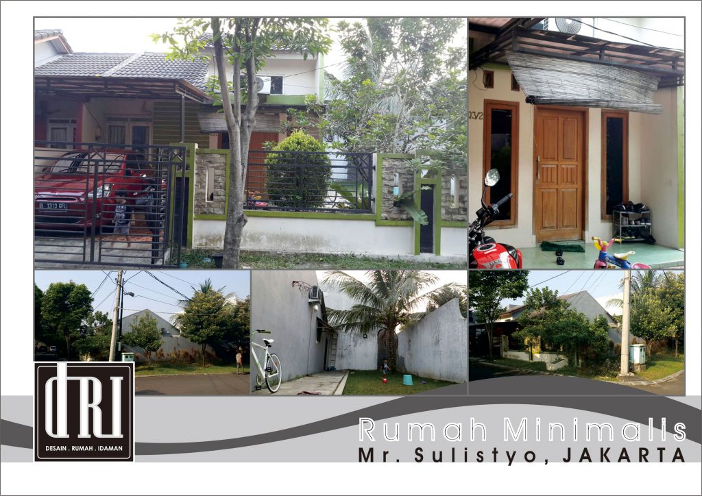 Renovasi Rumah Modern Minimalis sederhana di Tangerang