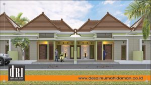 desain perumahan style bali